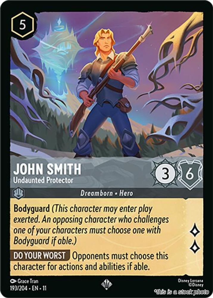 John Smith - Undaunted Protector