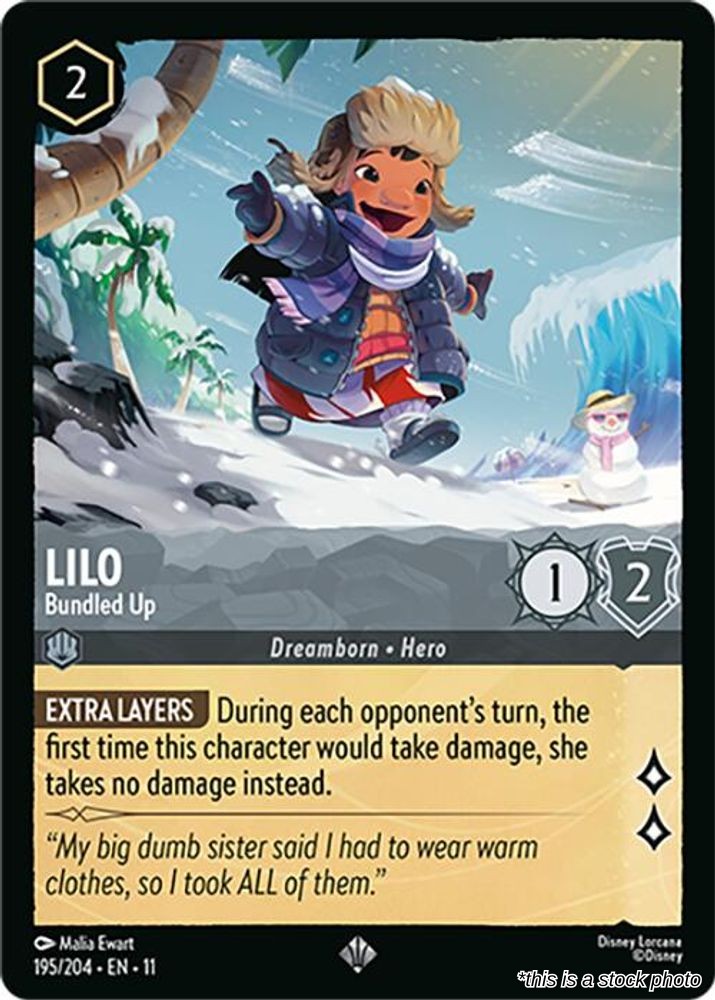 Lilo - Bundled Up