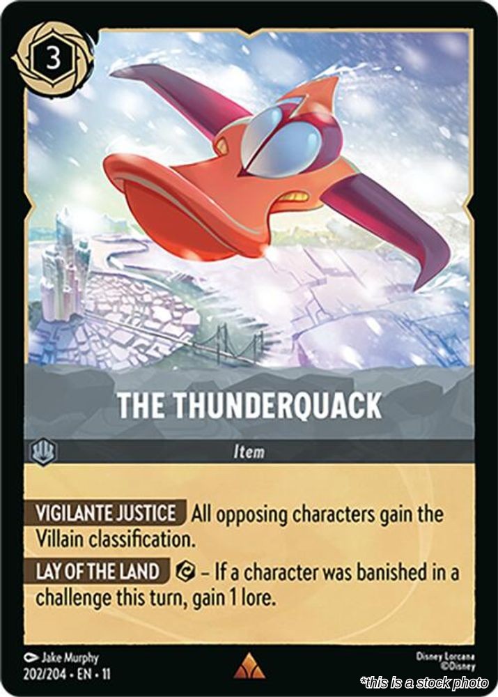 The Thunderquack