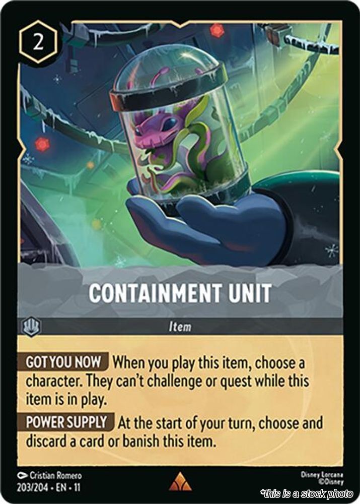 Containment Unit