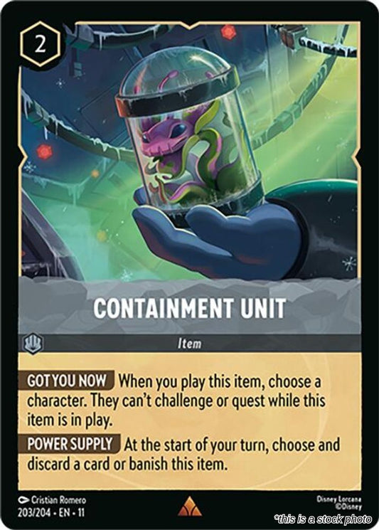 Containment Unit