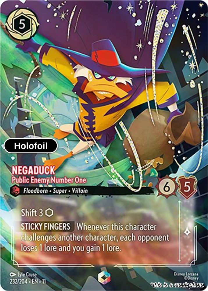 Negaduck - Public Enemy Number One (Enchanted)