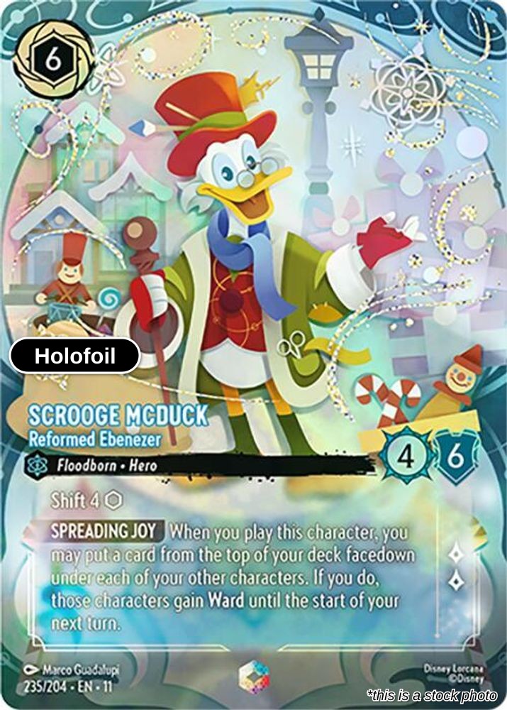 Scrooge McDuck - Reformed Ebenezer (Enchanted)