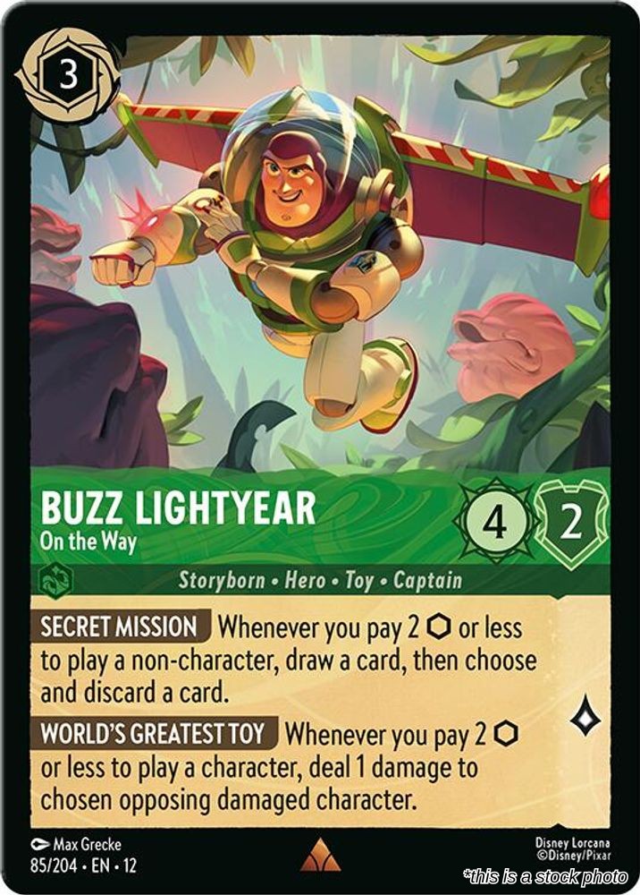 Buzz Lightyear - On the Way