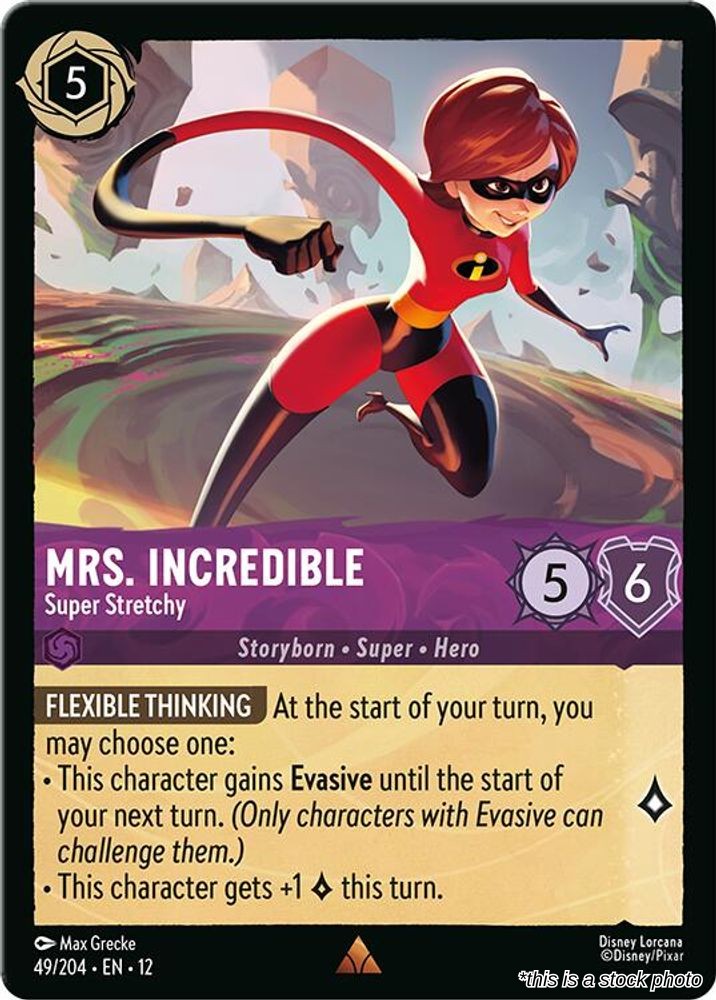 Mrs. Incredible - Super Stretchy