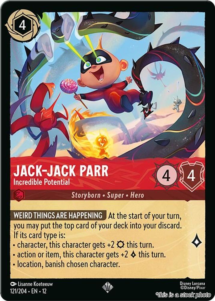 Jack-Jack Parr - Incredible Potential