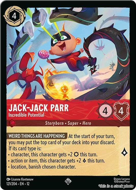 Jack-Jack Parr - Incredible Potential