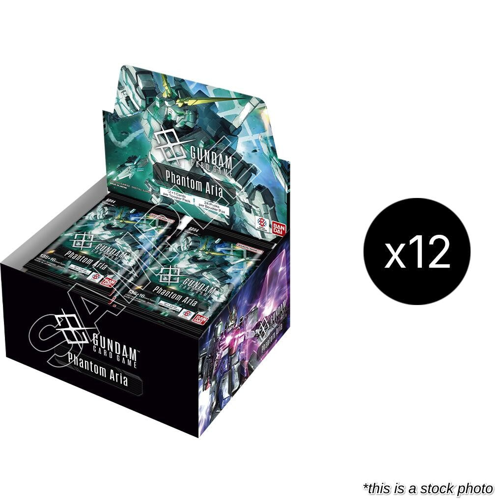 Phantom Aria Booster Box Case