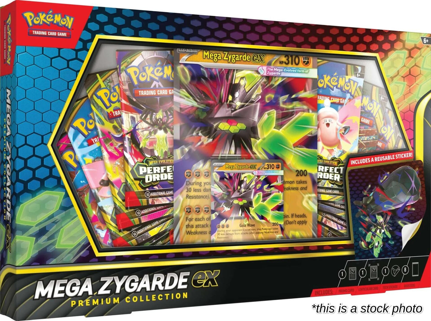 Mega Zygarde ex Premium Collection