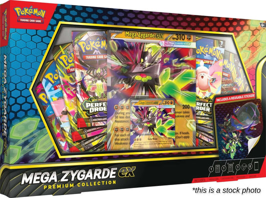 Mega Zygarde ex Premium Collection