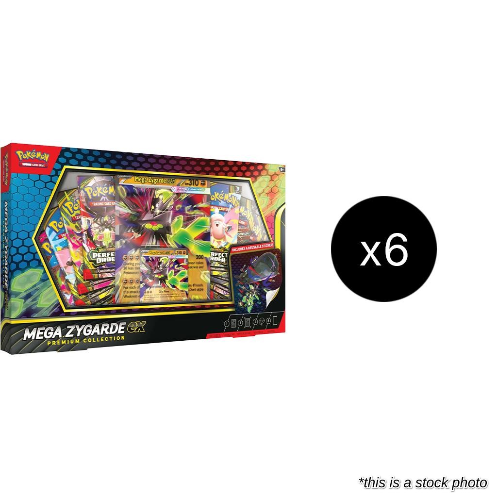 Mega Zygarde ex Premium Collection Case