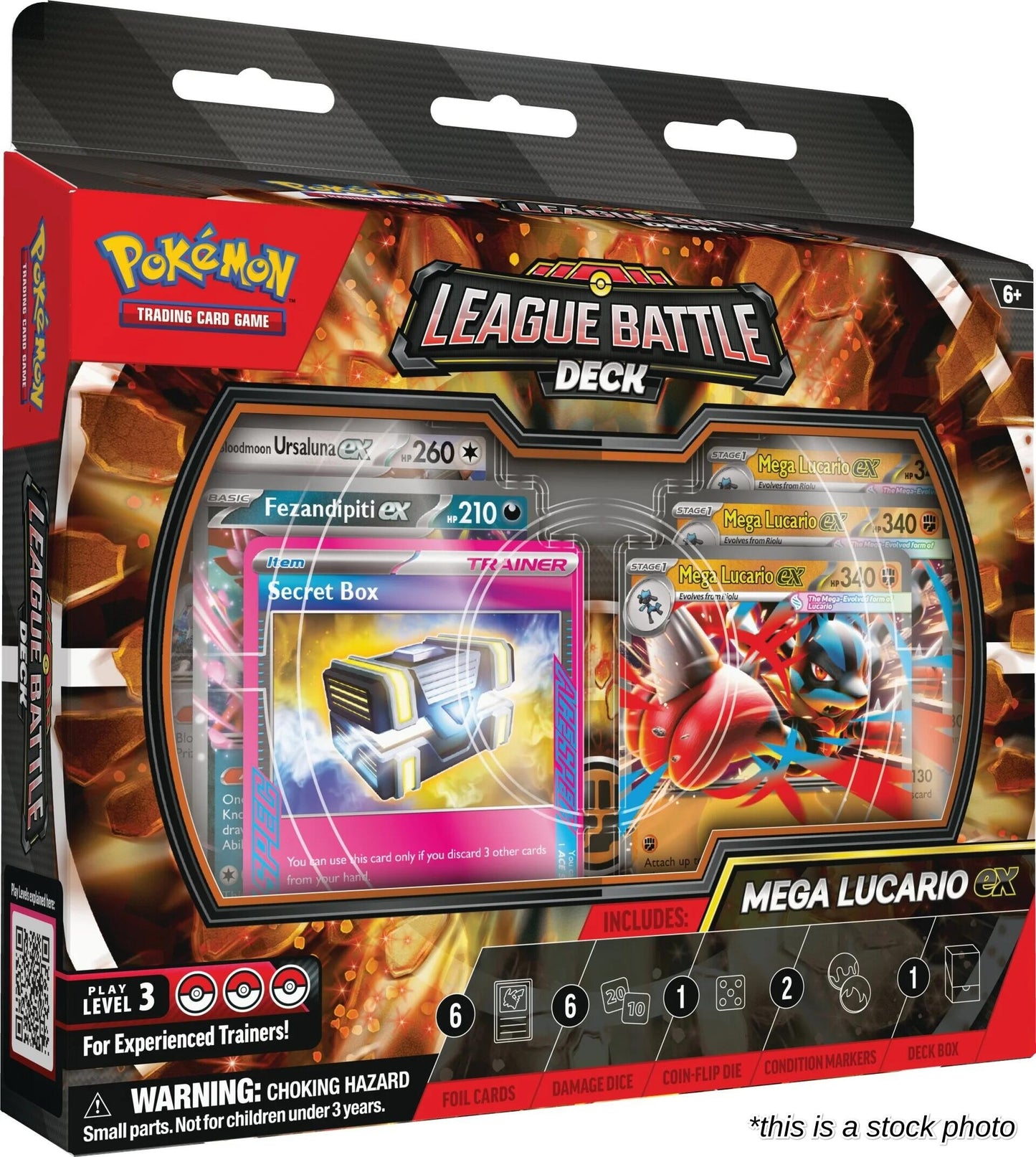 League Battle Deck [Mega Lucario ex]