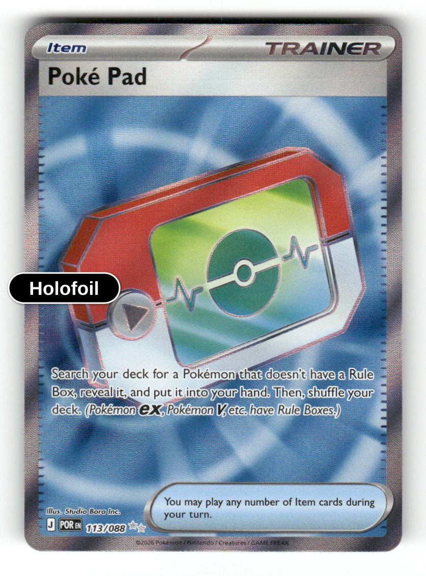 Poke Pad - 113/088
