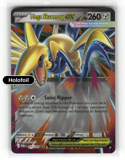 Mega Skarmory ex - 055/088