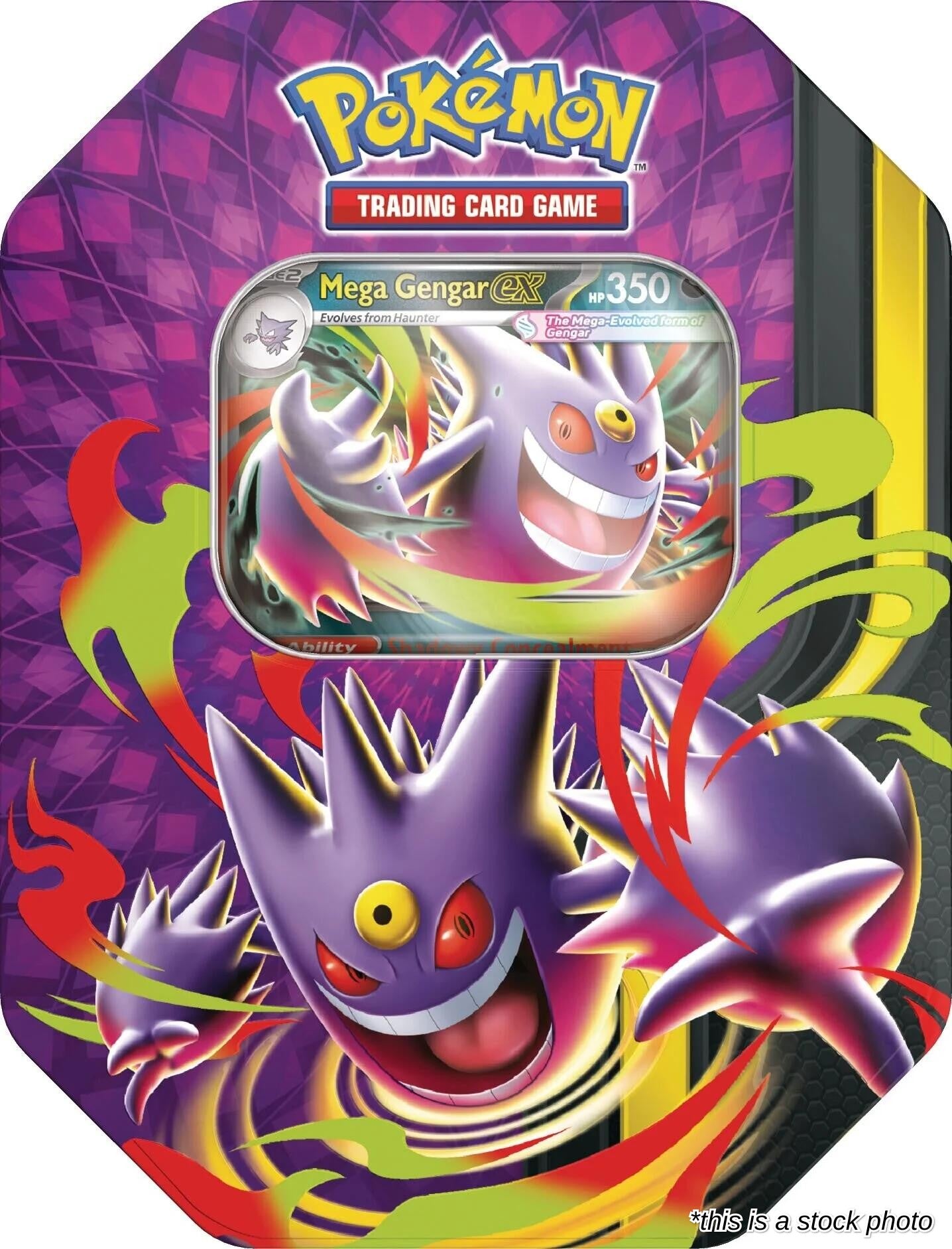Mega Moonlit Tin [Mega Gengar ex]