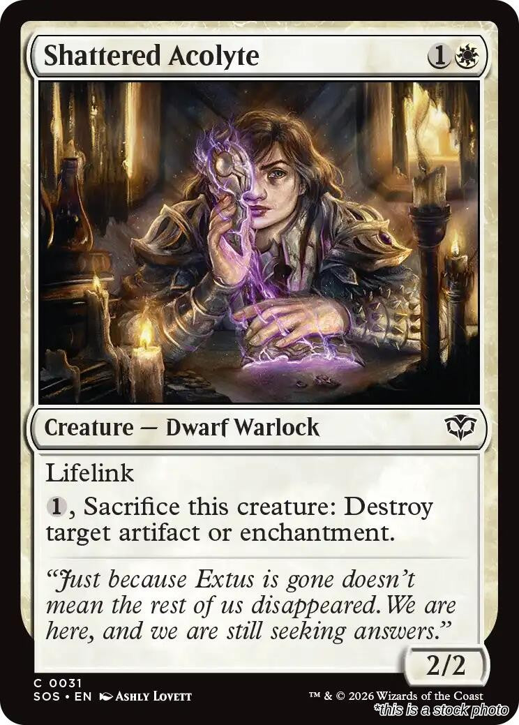 Shattered Acolyte