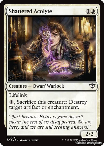 Shattered Acolyte