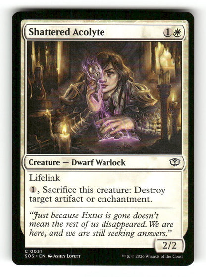Shattered Acolyte