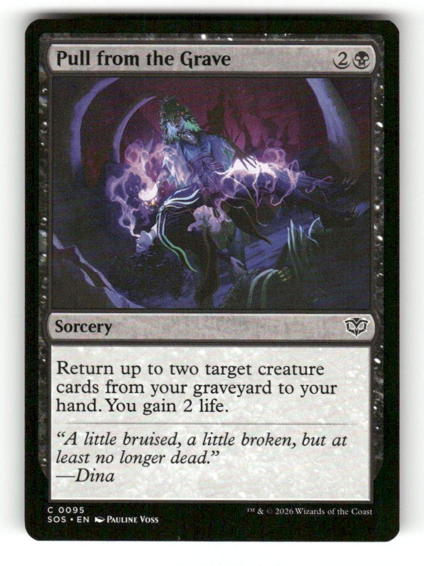 Pull from the Grave