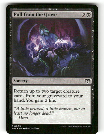 Pull from the Grave