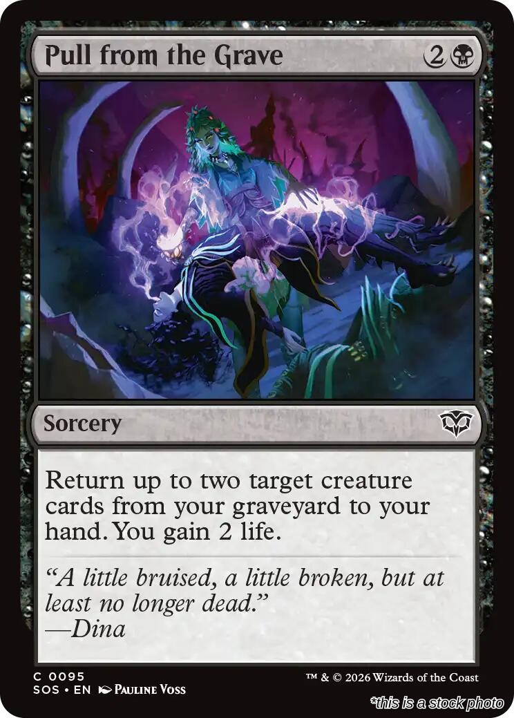 Pull from the Grave