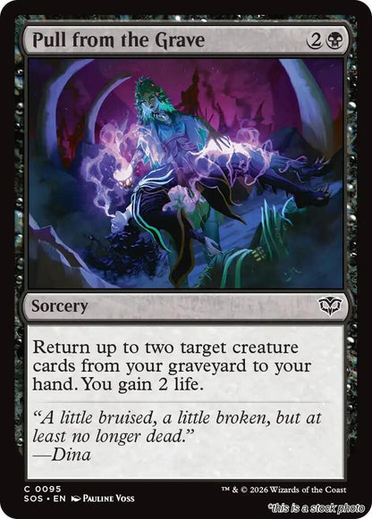 Pull from the Grave