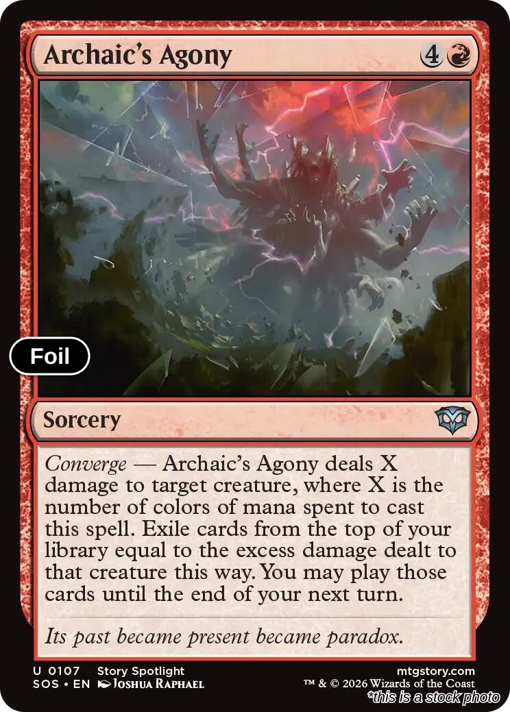 Archaic's Agony
