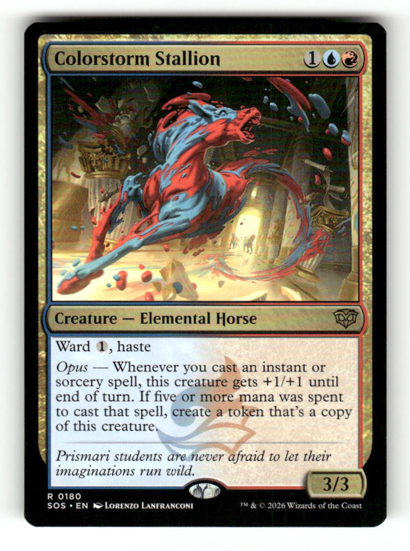 Colorstorm Stallion