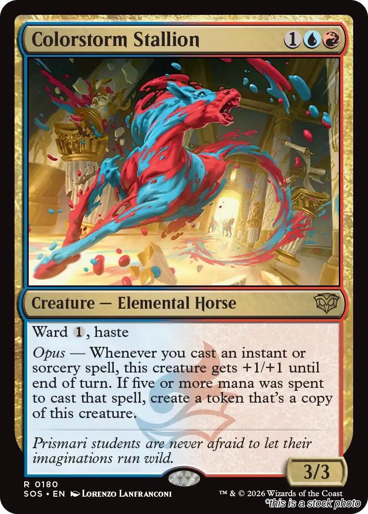 Colorstorm Stallion