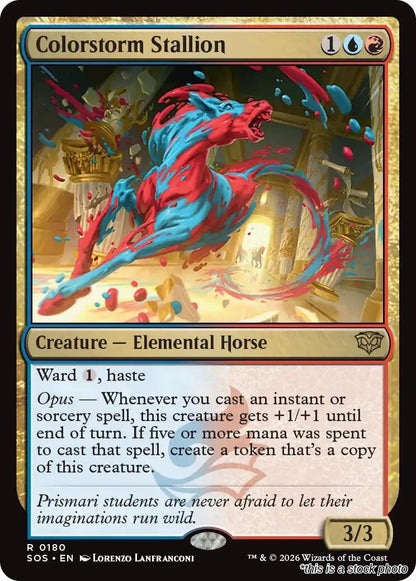 Colorstorm Stallion