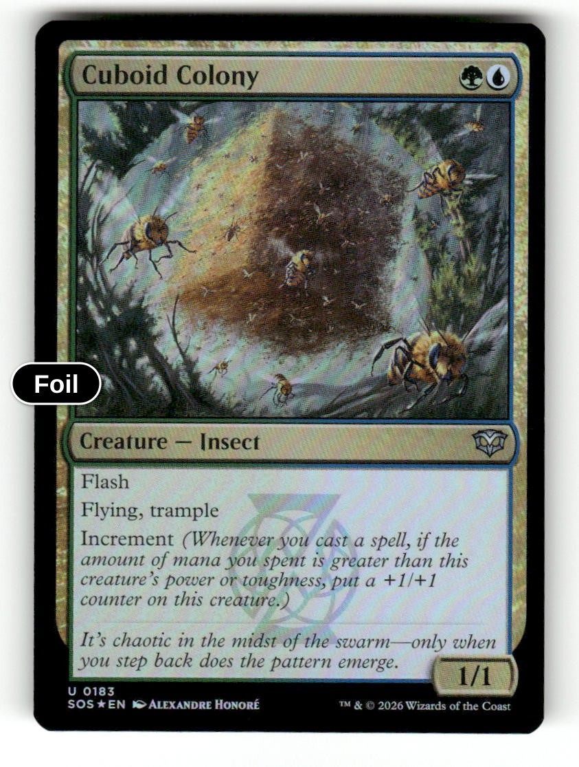 Cuboid Colony