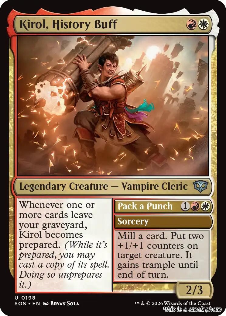 Kirol, History Buff