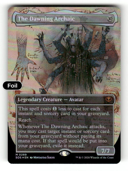 The Dawning Archaic (Borderless)