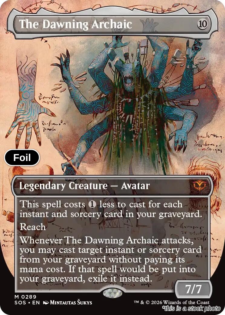 The Dawning Archaic (Borderless)