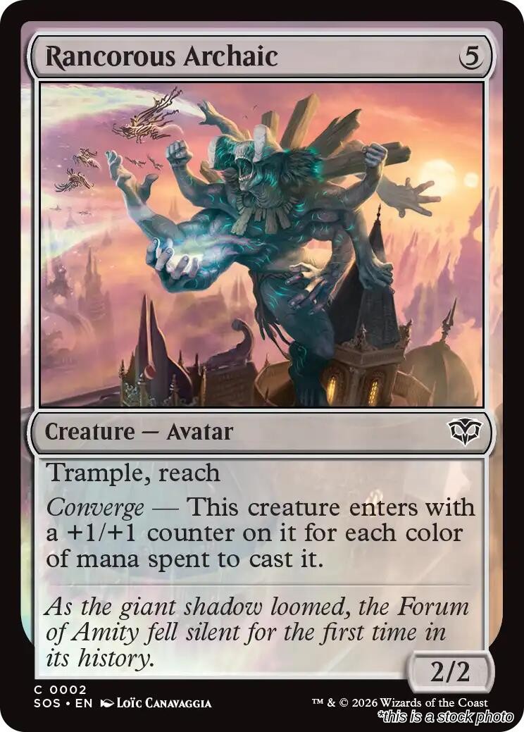 Rancorous Archaic