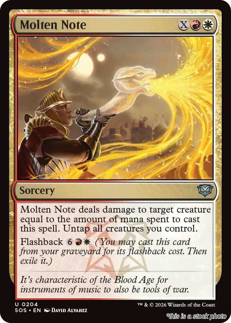 Molten Note