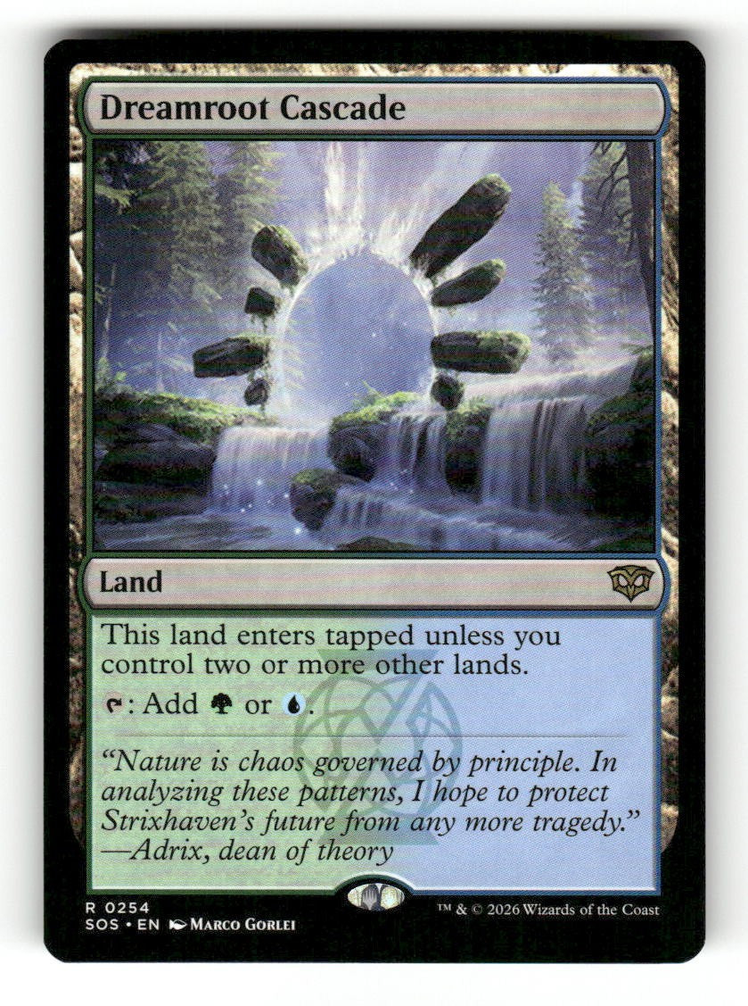 Dreamroot Cascade