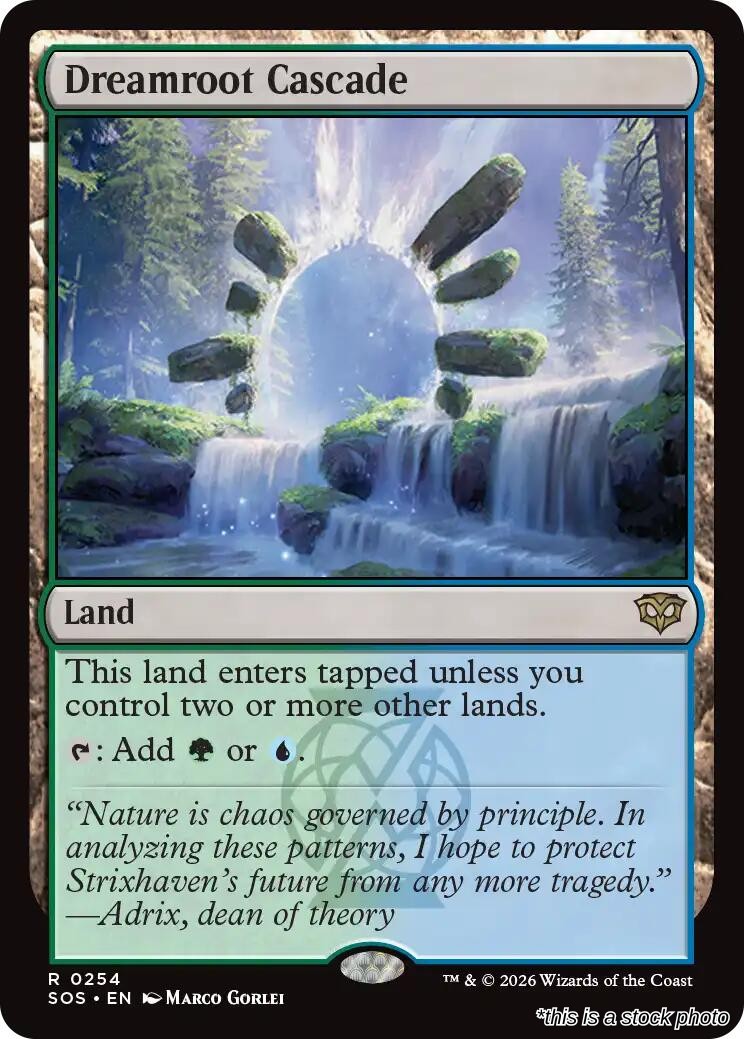 Dreamroot Cascade