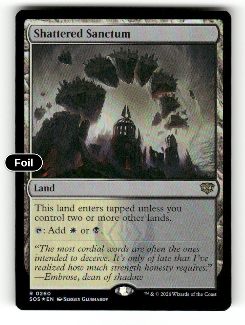 Shattered Sanctum