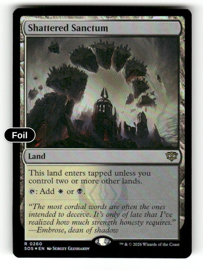 Shattered Sanctum