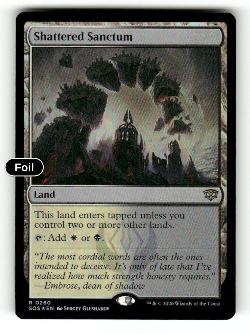 Shattered Sanctum