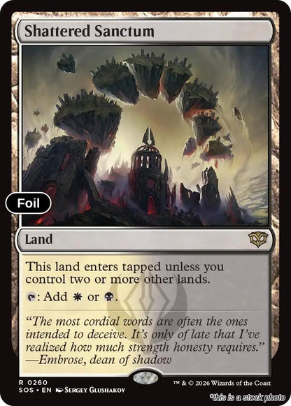 Shattered Sanctum