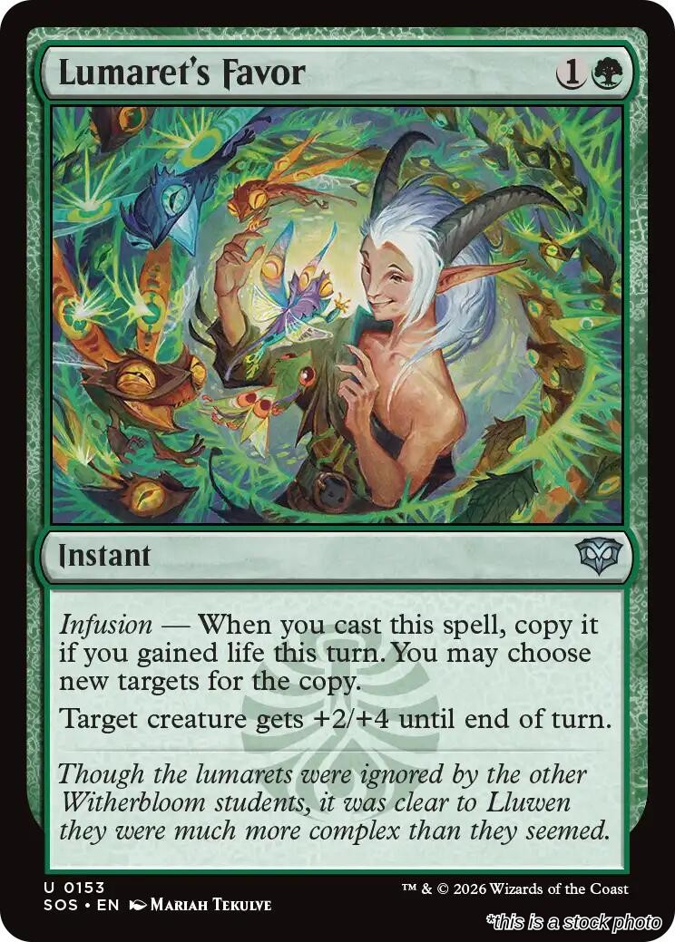 Lumaret's Favor