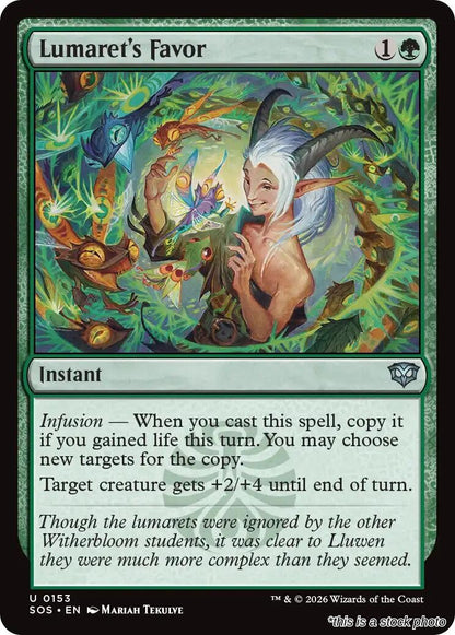 Lumaret's Favor