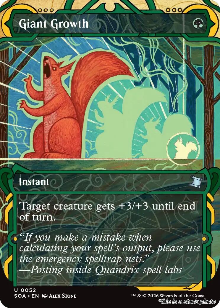 Giant Growth