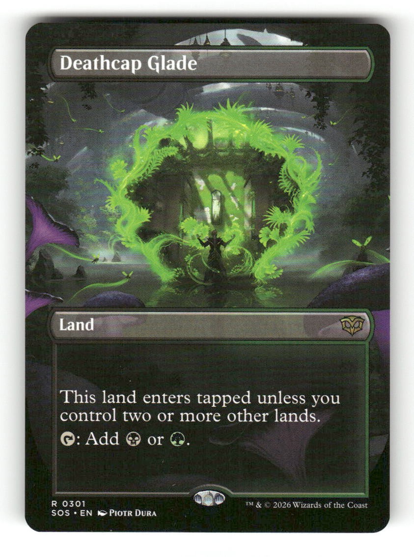 Deathcap Glade (Borderless)