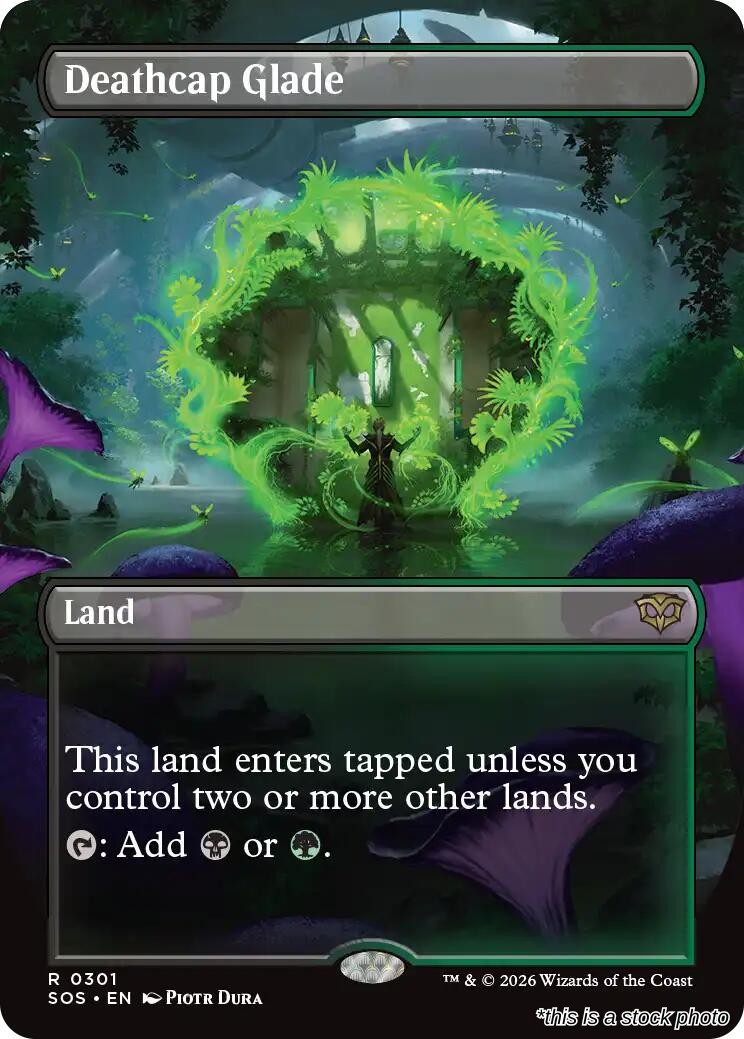 Deathcap Glade (Borderless)