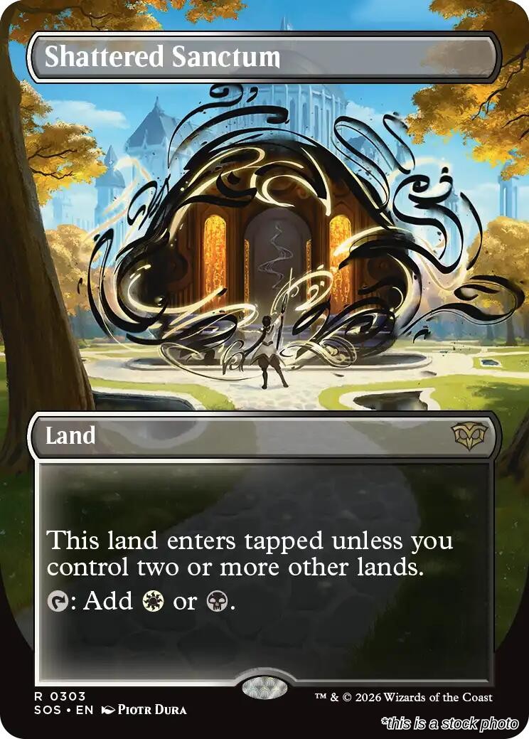Shattered Sanctum (Borderless)