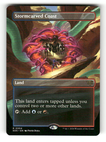 Stormcarved Coast (Borderless)