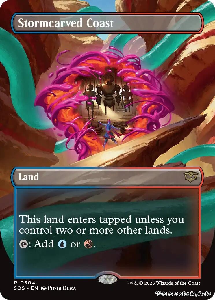 Stormcarved Coast (Borderless)